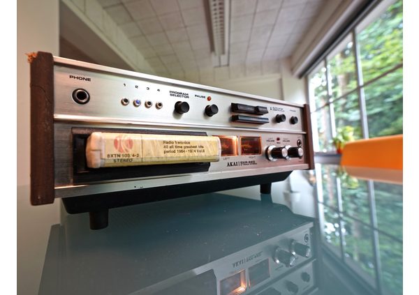 - 8 track - include audio nagra sn micro - 8 track - Nagra SN micro