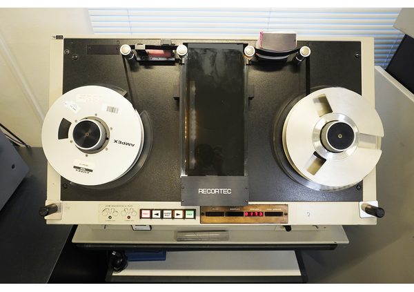 onze werkwijze - inn archive tape cleaning - Onze werkwijze