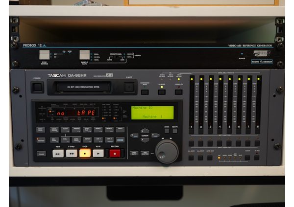 - inn archive tascam digital 8 1 - include audio audio digitaliseren - inn archive tascam digital 8 1 - Audio digitaliseren