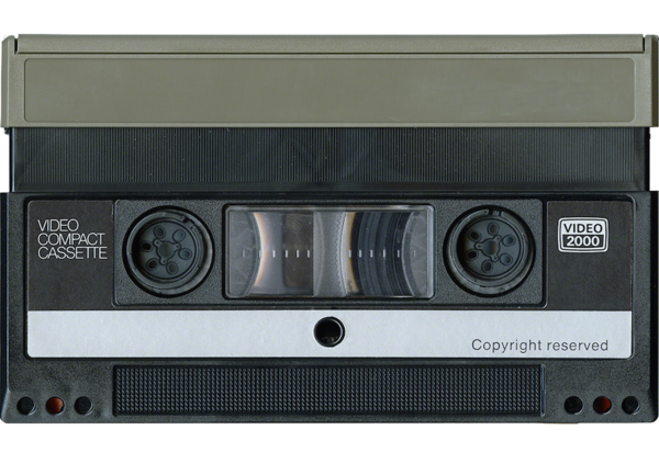 - video 2000 - Beeld consumenten nav betamax - video 2000 - Betamax