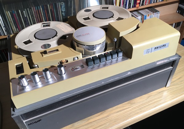 speciale - philips video el 3402 - include specials akai 1/4 inch video open reel system - philips video el 3402 - Akai 1/4 inch Video Open Reel System