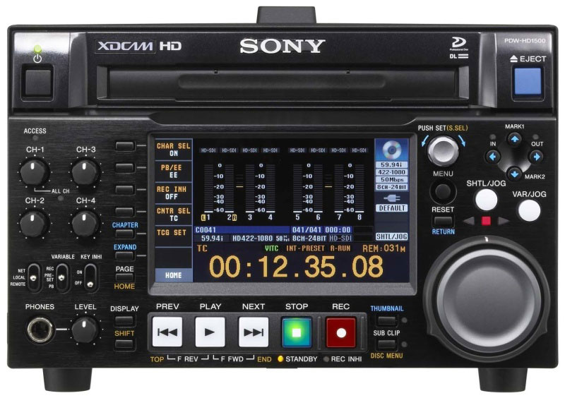 sony xdcam hd - VID00152 v - Sony XDCAM HD